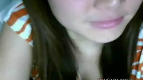 Asian Girl Webcam Strip