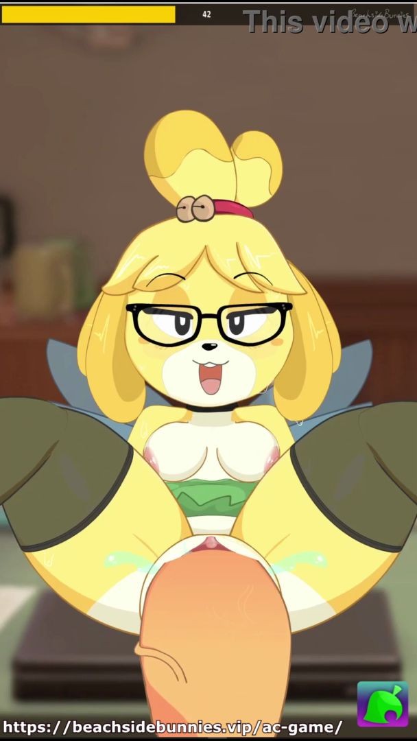 Isabelle in Tinkerbell outfit - Island Secretary Game Walkthrough - Island Secretary 1.5