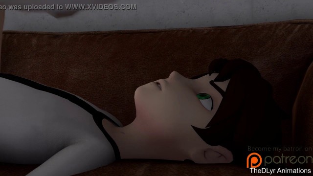 Lesbian Face Sitting Animation - Gwen Tennyson Facesitting and Farting on Ben 3d SFM Animation, uploaded by  Terr1232an