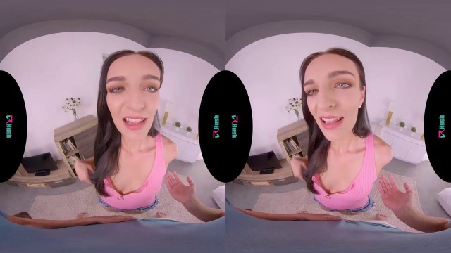 VRHUSH Petite babe Leanne Lace wants you to fuck her hard