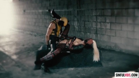 Jessica Drake and Tommy Gunn in Deadpool XXX - An Axel Braun Parody Scene 4