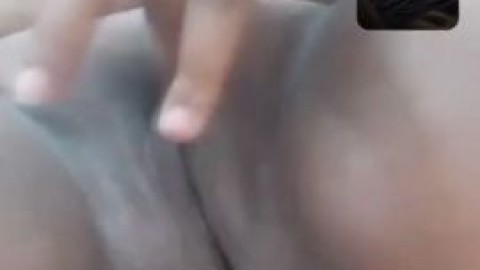 Asian slut show her bouncy tits and wet pussy