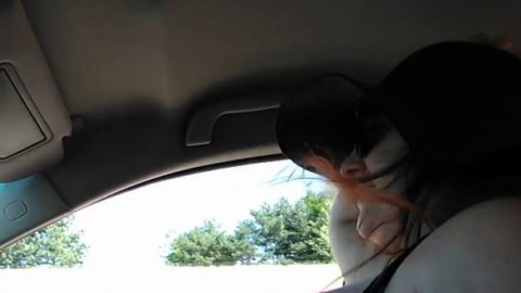 Married pawg flashing truckers #2, uploaded by Quenec