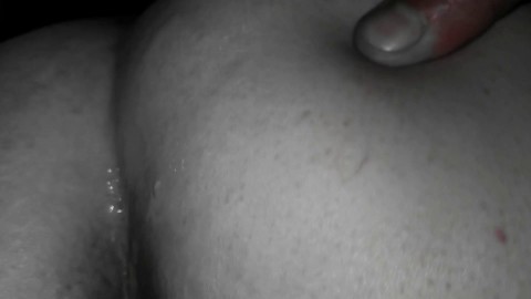 Young Dumb Mom Loves Every Drop Of Cum. Curvy Real Homemade Amateur Wife Loves Her Big Booty, Tits and Mouth Sprayed With Milk. 