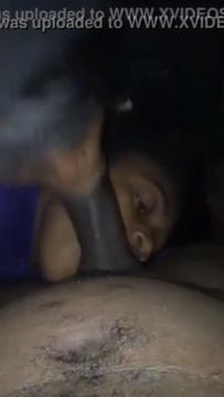 Ebony hood thots threesome