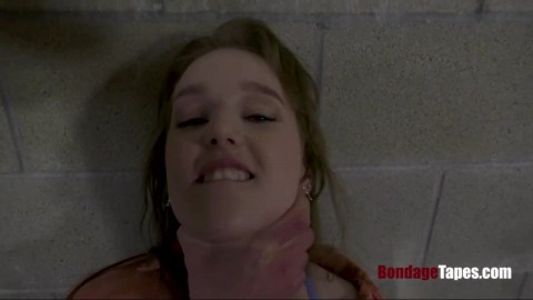Teen Slutty Felon Gets Some Dick From Correctional Officer- Cleo Clementine