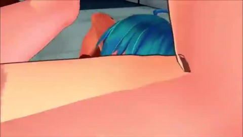 MMD Hatsune Miku Microbikini Party in The Pool & Sex (Full Vertion) by [Acid39]