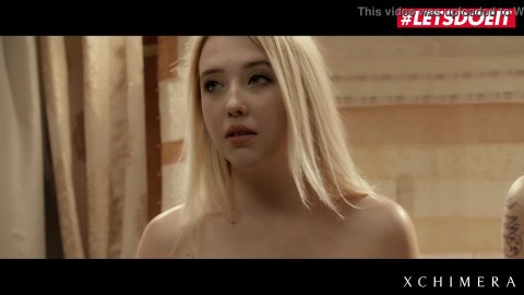 LETSDOEIT - Bootilicious Blondie Samantha Rone Has Erotic Sex In Front Of The Elite
