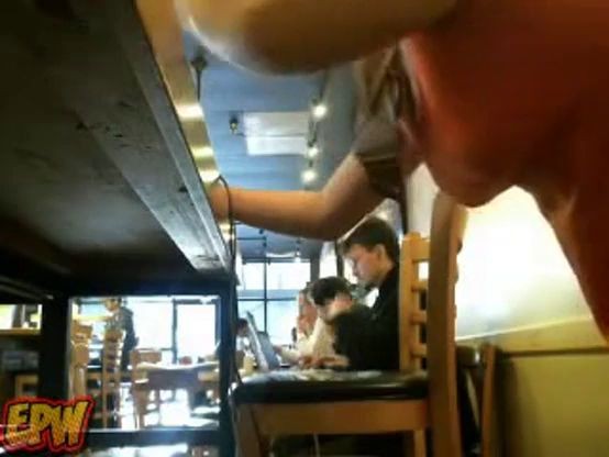 Public red head on webcam cafe masturbation - More @ WWW.Erickdarkebadass.com