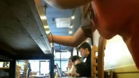 Public red head on webcam cafe masturbation - More @ WWW.Erickdarkebadass.com