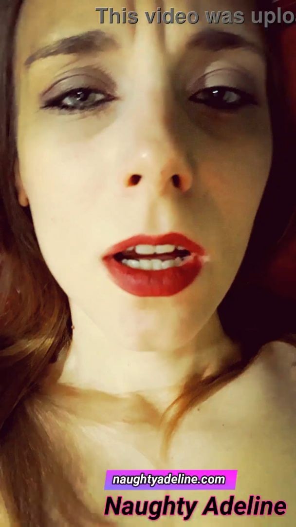 Cum inside my pussy - impregnate fantasy by Naughty Adeline - TRAILER