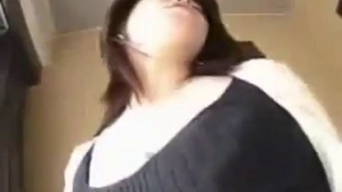 Busty japanese wife big tits massage
