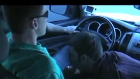 Double handjob in a car - www.thegay.webcam