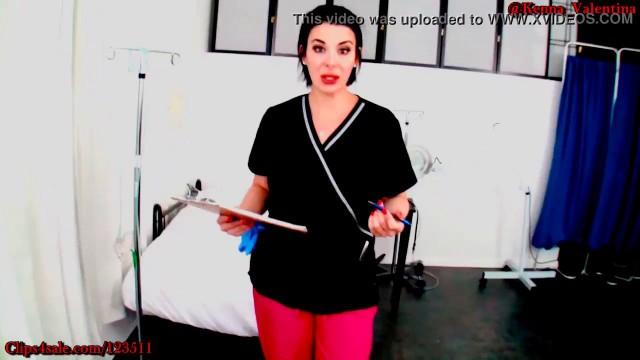 Nurse Kenna Valentina - Castration Virtual Handjob