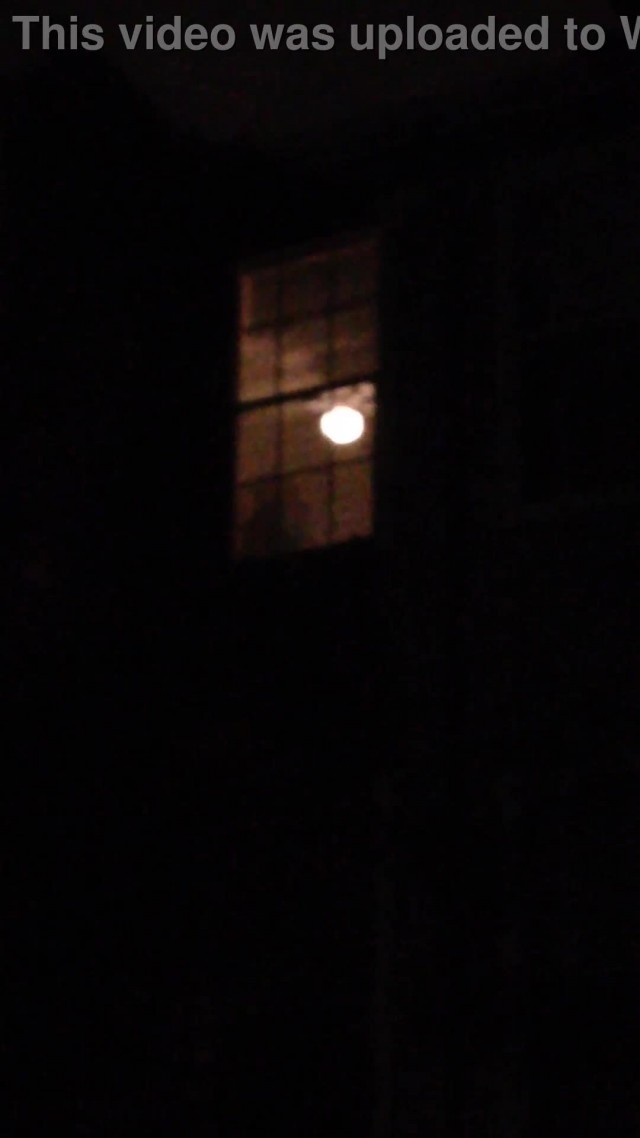 Voyeur Window - She Shower (at night)