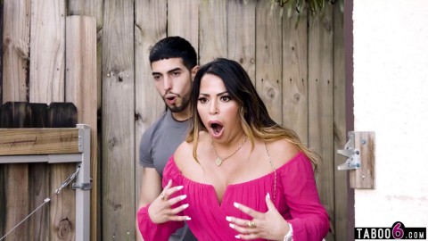 Horniness runs in this latina family and it shows when they visit his teacher Casca Akashova