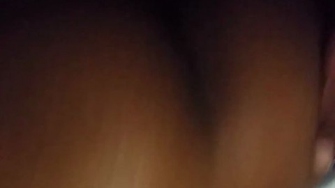 Big Ass Jamaican Girl Let Me Cum All Over Her Back