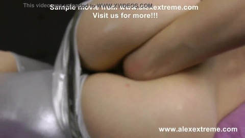 Silver suit Proxy Paige self anal fisting & prolapse extreme