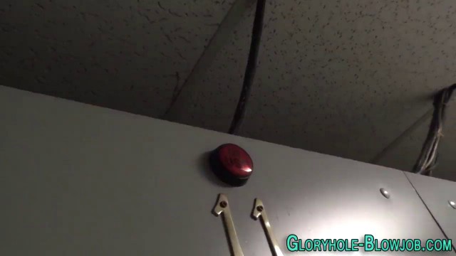 Teen anal fucks gloryhole