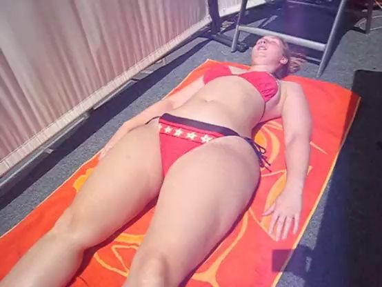 sarah german bikini big butt