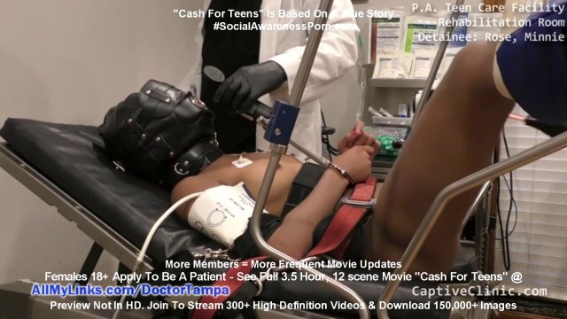 "Cash For Teens" Teen Minnie Rose Arrested & Strip Searched By Nurse Maya Farrell & Doctor Tampa Before Being Sent To For Profit