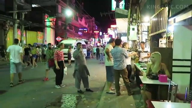 Thailand Sex - Old Man and Young Thai Girls?