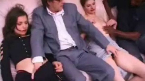 Two French Girls Hypnotised and Fucked