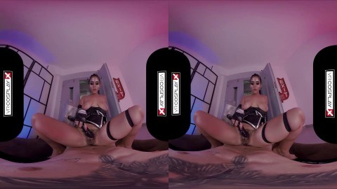 VRCosplayX.com Introduce Aysha X As Valkyrie With Thor's Hummer Dick