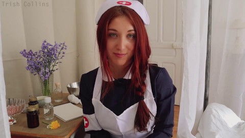 ROLEPLAY JOI (Fr w/ Eng. Subs) - The Daisy Nurse.