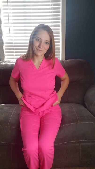 Naughty Nurse Jenny Needs a Cum Sample