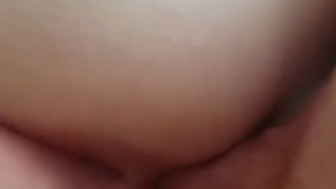 Fucked slow up close by boyfriend . Watch my pussy slide along his shaft