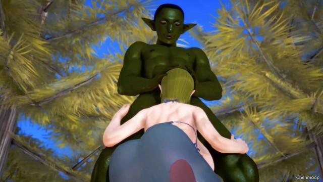 3D hentai 25 The daily life of elves and goblins