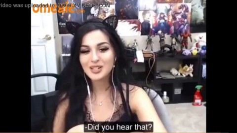 Sssniperwolf farting for strangers on omegle