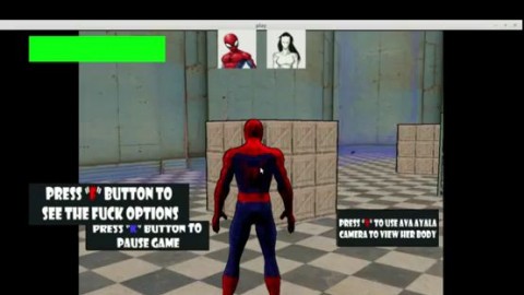 Ultimate Spiderman X White Tiger Sex - spider-man sexual adventure 3d game (spiderman fuck white tiger ava ayala),  uploaded by Ulandale