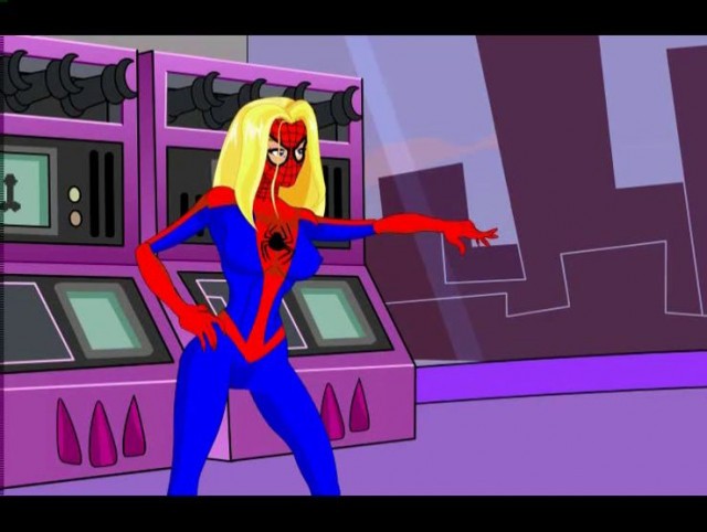 Spider Slut - Adult Android Game - hentaimobilegames.blogspot.com