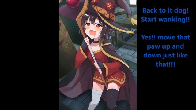 MEGUMIN Explosion JOI Anime