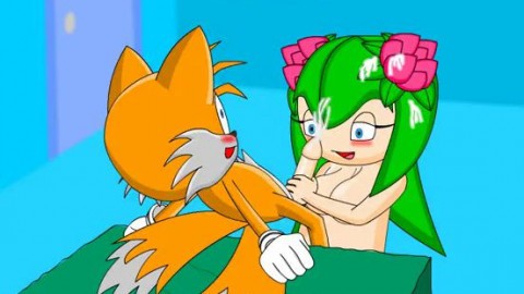 (sonic) tails x cosmos