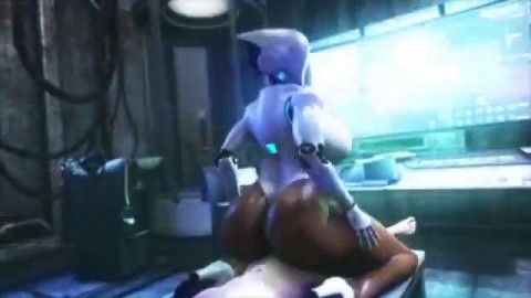 Thick Robot Gets Her Big Ass FUCKED