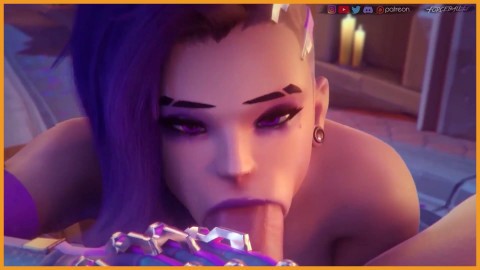 Sexiest Overwatch Compilation! High Quality - SFM - Audio