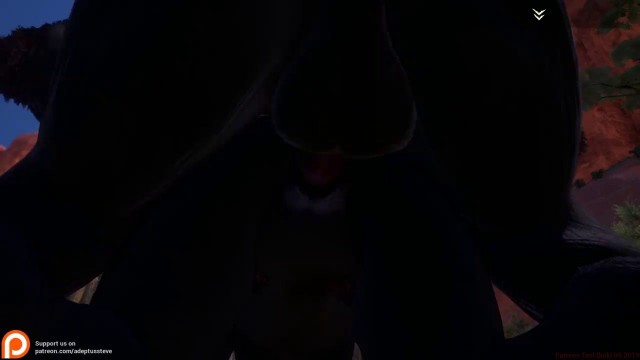 wild life game animation 3d monster minotaur sex woman black panther fuck village