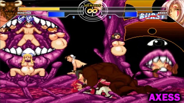 Minotaur Vs Baiken The Queen of Fighters