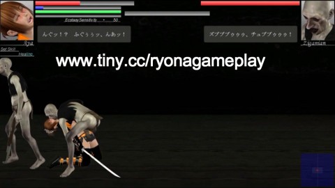480px x 270px - Aya girl hentai having sex with zombies men in The hounds of the Blade  hentai new gameplay, uploaded by Hayd2er