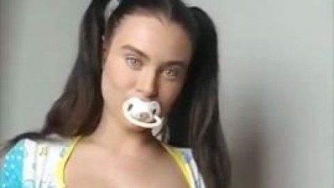 Lana Rhoades is a little star and have fun