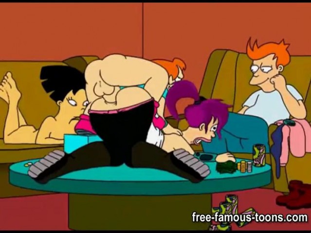 Futurama hardcore orgasm