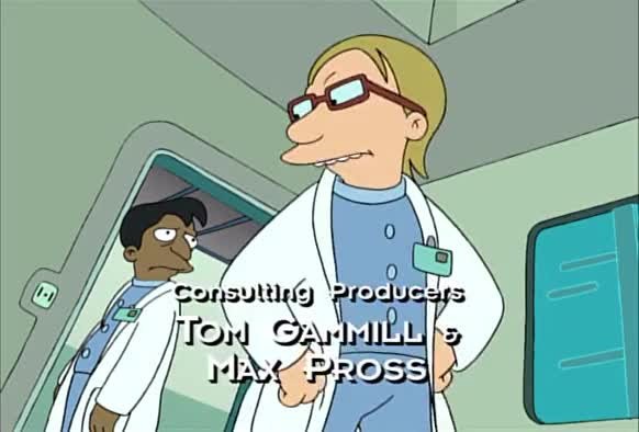 Futurama T1E1 - Pilot