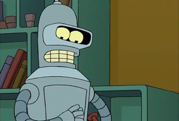 Futurama T1E3 - Um amigo robô