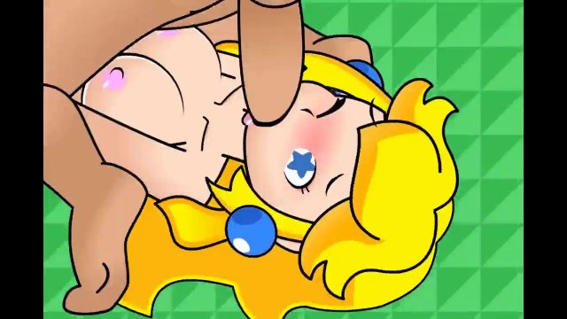 Minus8 Princess Peach and Mario face fuck - p..com