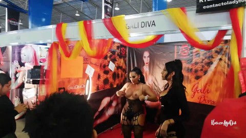 Vlog expo sexo 2020 | Me bese con ELLA REESE | Agatha Dolly