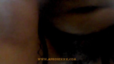 Black sex penetration close up