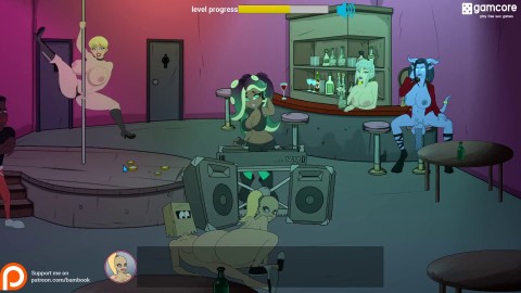 Fuckerman Gameplay: Disco Club